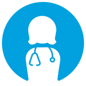 healthcare provider icon